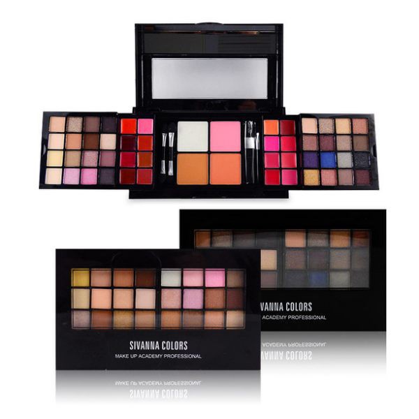 DATE 7.2022 Sét trang điểm Sivanna Make Up Kit HF-710