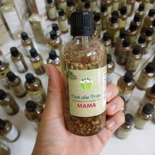 (bannoi124) (luuly) Tinh dầu tràm ngâm hoa nén lo
