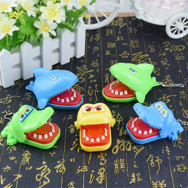 Đồ Chơi Cá Sấu, Cá Sấu Và Cá Sấu Cắn Tay Vui Nhộn