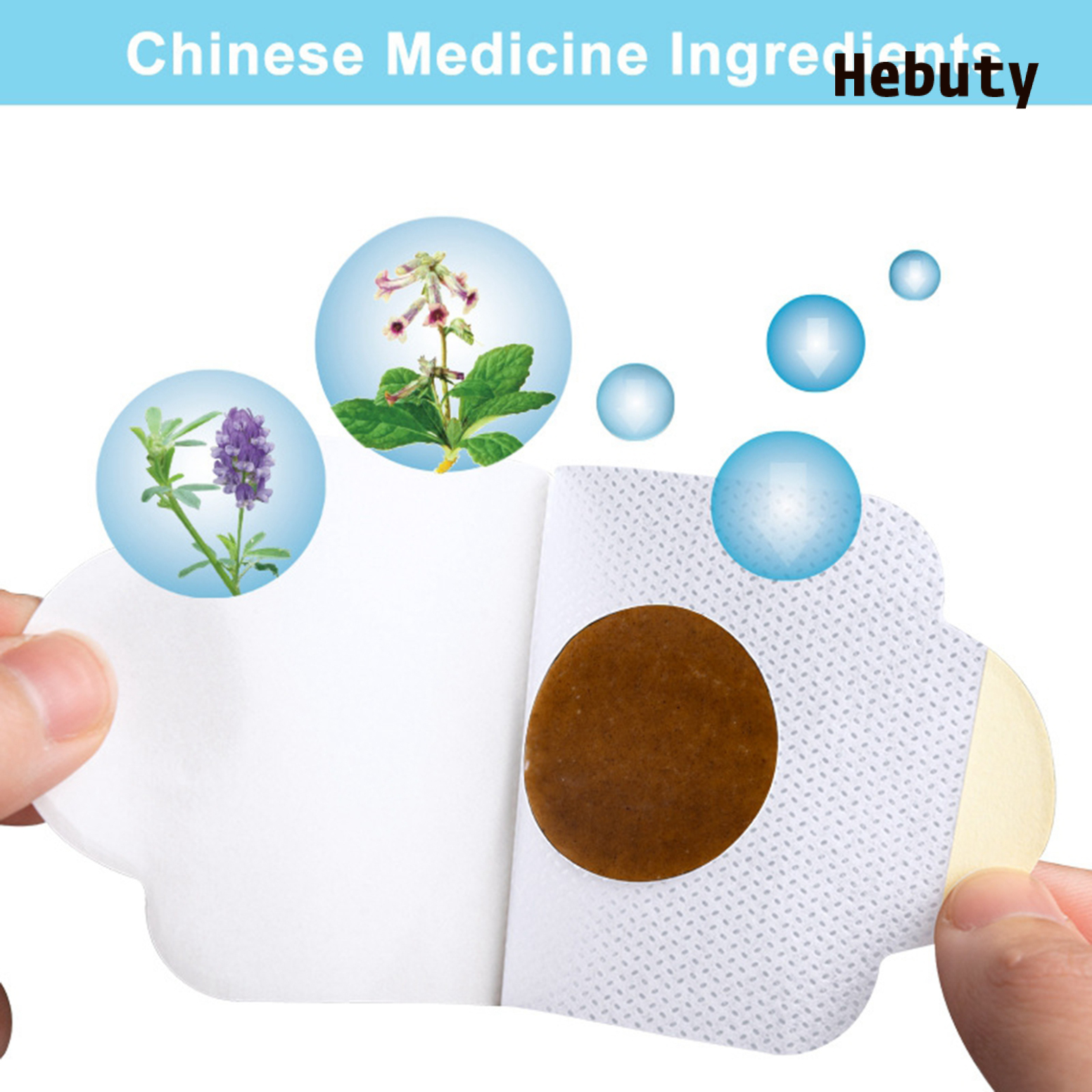 [Home & Living]12 Pcs/2Bag Diabetes Plasters Natural Herbs Diabetic Plaster Diabetes Patch