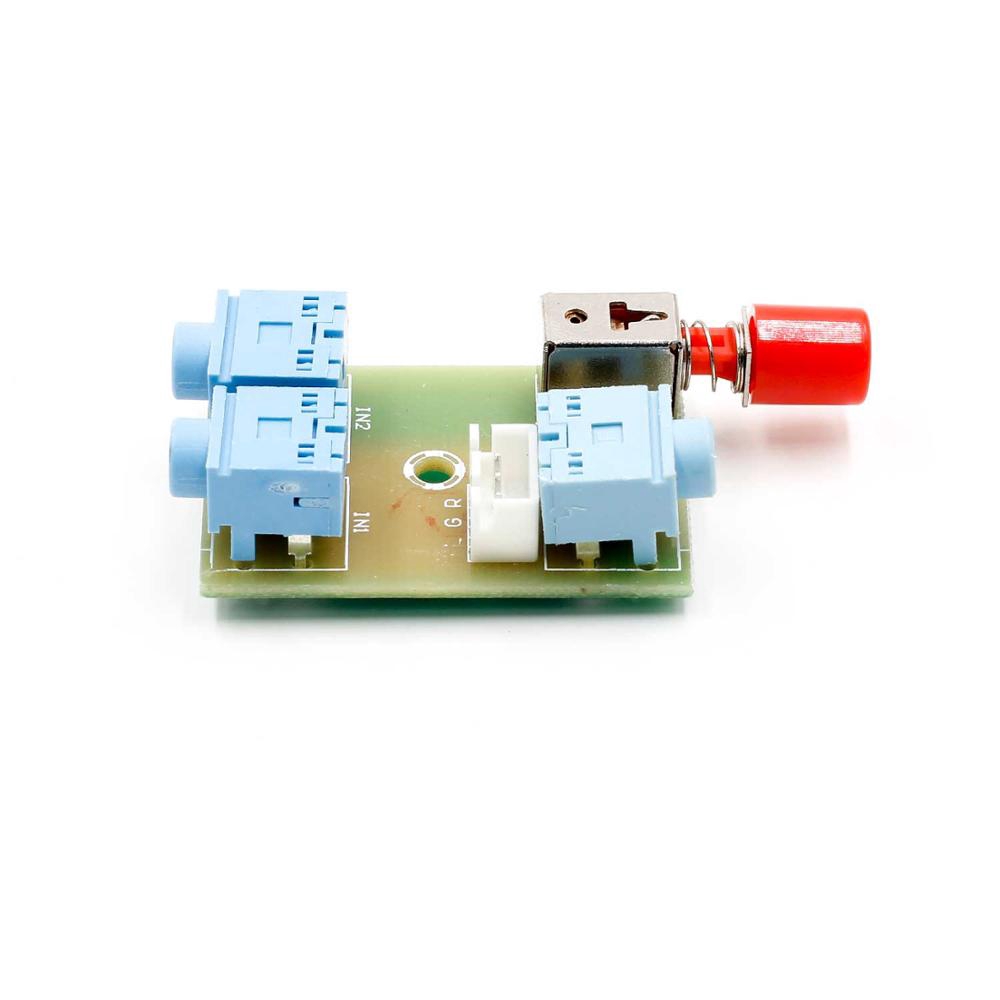 XH-M371 Audio Switching Module 3.5 Audio 2 into 1 Out Switch Switch Board Audio Socket Switch Diy Electronic PCB Board | BigBuy360 - bigbuy360.vn
