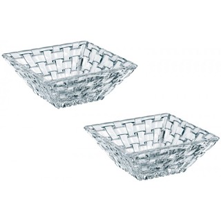 Set bát vuông 2 món Nachtmann Bossa Nova 89694 SCHALE QUADRATISCH 12 CM SET/2
