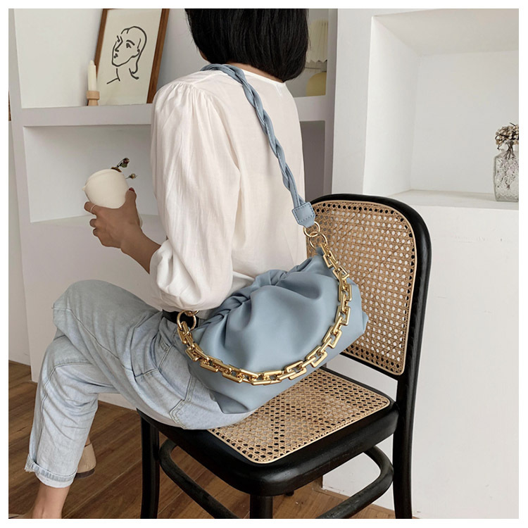 Túi đeo chéo vải da PU thời trang dễ phối đồ dành cho nữ