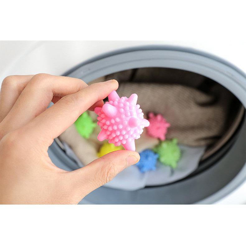 Bóng giặt gai hỗ trợ giặt máy siêu sạch 2379