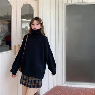 Áo Len Cổ Lọ Hàn Quốc 734