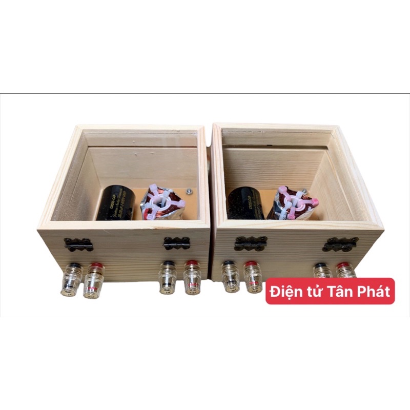 Box crossover woofer 500hz