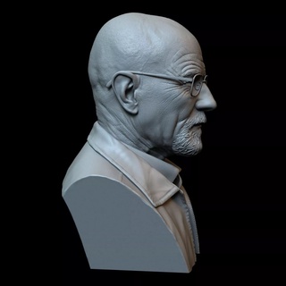 File in mô hình 3D Walter White Breaking Bad - Bust