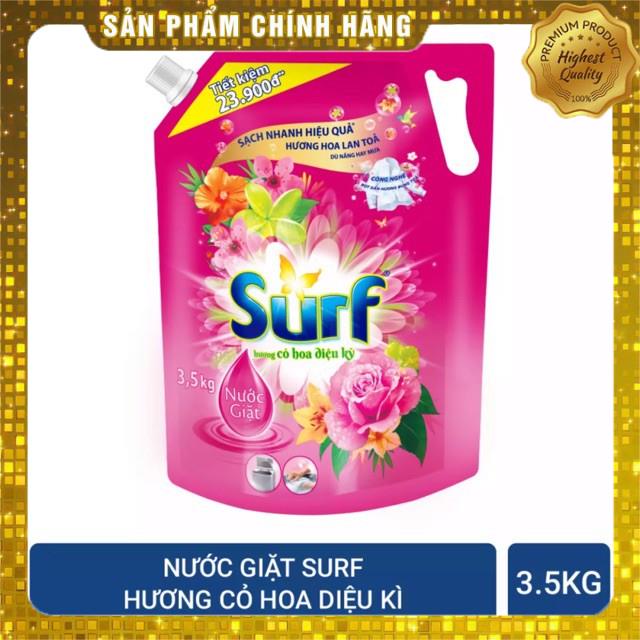 Nước Giặt Surf Túi 3.5Kg