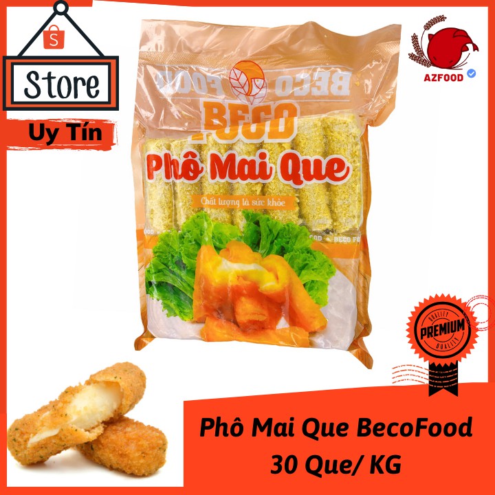 Phô Mai Que 30 Que/ Gói -  AZFOOD