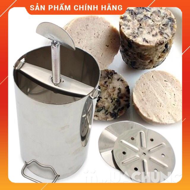 [HÀNG SIÊU TỐT] Khuôn làm giò inox 1kg