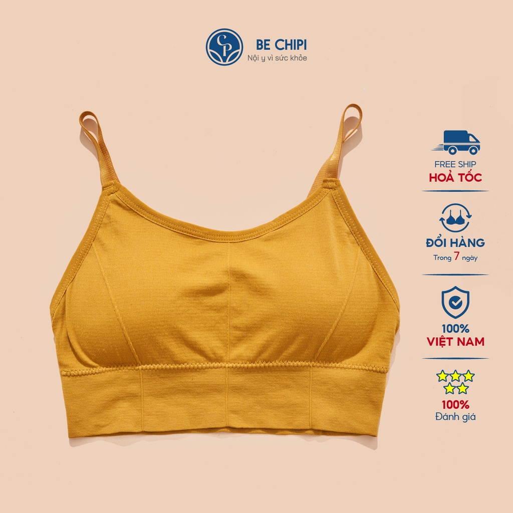 Áo bra thể thao không gọng BECHIPI đệm ngực thoải mái freesize AL656 | BigBuy360 - bigbuy360.vn