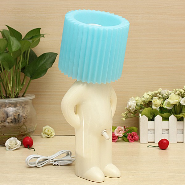 Đèn ngủ cu tí (Màu xanh dương) - Do_luu_niem