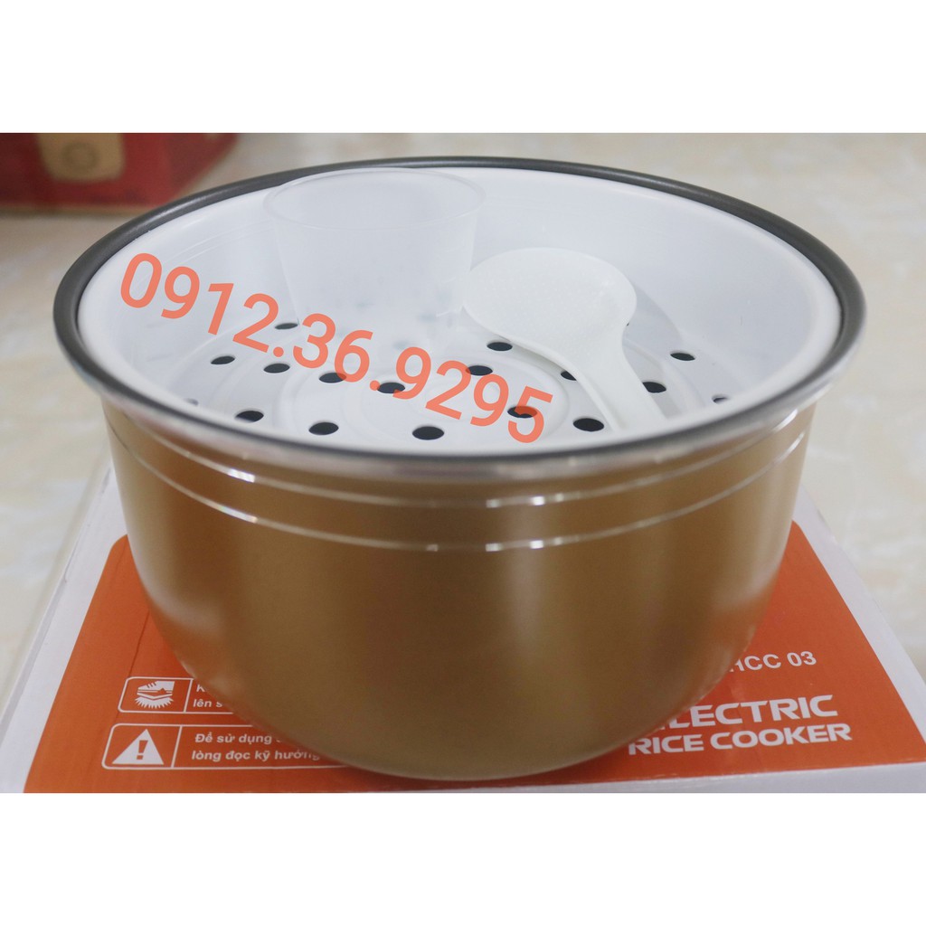 [HÀNG CHÍNH HÃNG] Nồi Cơm Điện Hiệp Hưng Cao Cấp HHCC (1,2L-1,8L) Bảo hành 12 tháng