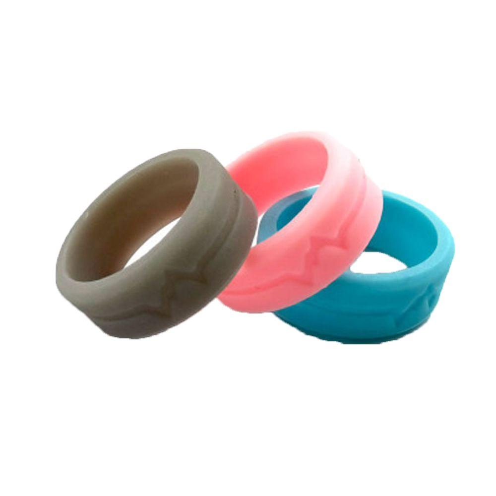 Nhẫn Silicone Phát Sáng Trong Bóng Tối Độc Đáo