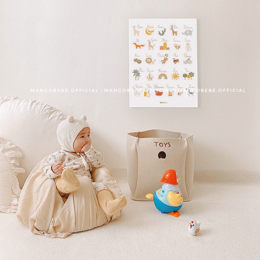 Bảng giáo dục treo tường Rirebebe Hàn Quốc