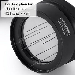 Volcano Combo OCD phân tán Tamper Nén pha cà phê espress cao cấp