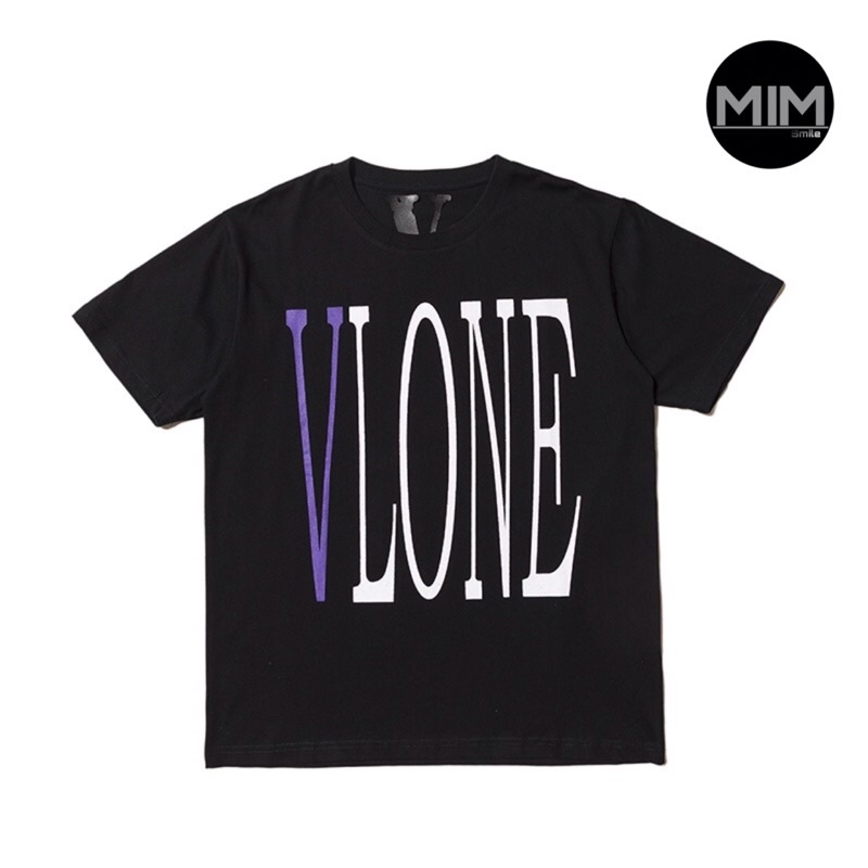 Áo Thun VLONE, from rộng unisex Nam và Nữ, chất vải cotton 100% cao cấp[ ORDER Quảng Châu]