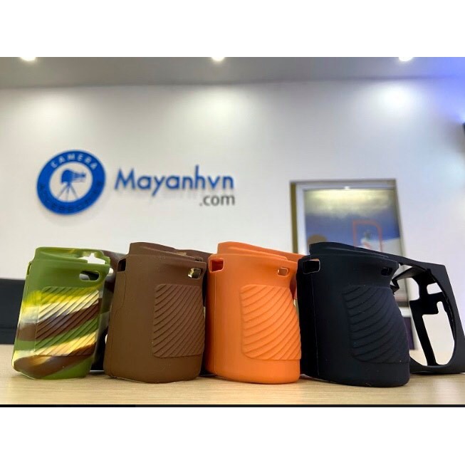 Vỏ silicon bảo vệ cho máy ảnh Sony A6000/A6300/A6400/A6500/A7m3