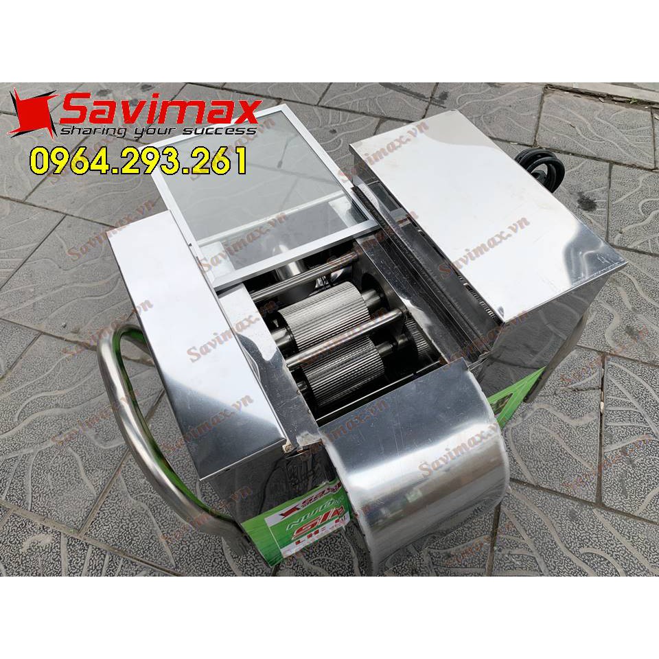 Máy ép nước mía siêu sạch F1 - 400, loại mini để bàn, tiết kiệm chi phí