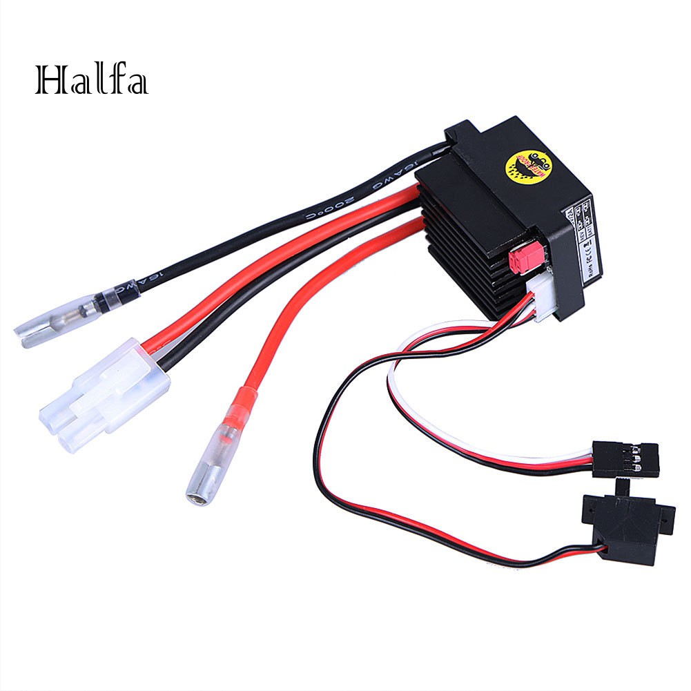 Bộ Điều Khiển Tốc Độ Động Cơ 2 Chiều 320a Esc Chuyên Dụng Cho Ô Tô / Tàu Điều Khiển Từ Xa