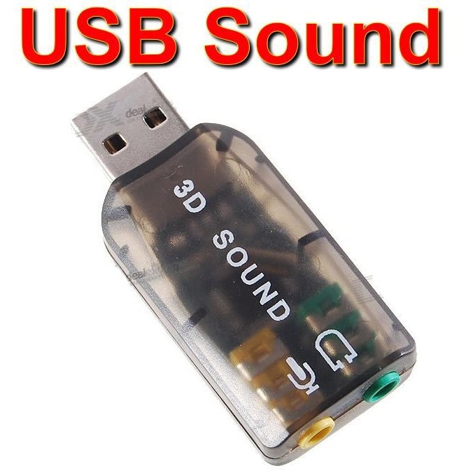 USB 3D Sound