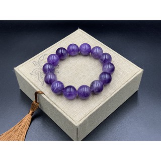 Vòng tay đá phong thủy thach anh tím - phù hợp mệnh hỏa và thổ