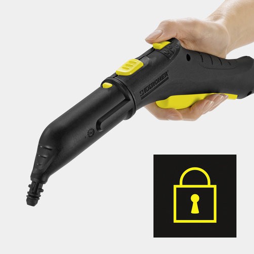 Máy làm sạch bằng hơi nước nóng Karcher SC2 EasyFix *EU Made in Germany - Giảm 70% đầu là ủi khi mua kèm