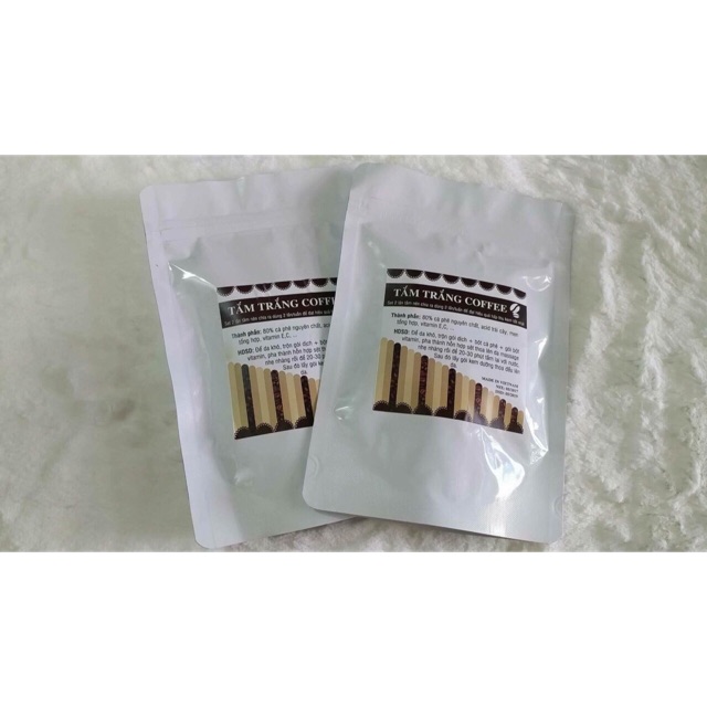 Combo 2 gói Tắm trắng Coffee Siêu Cấp