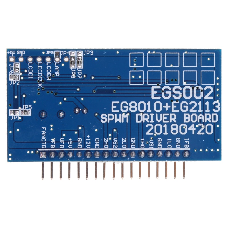 Bộ Biến Tần Sóng Sin DC- AC Tinh Khiết SPWM Điều Khiển Thời Gian EGS002 EG8010 IR2110 Driver Mo