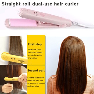 Máy duỗi thẳng tóc mini hình thú dễ thương