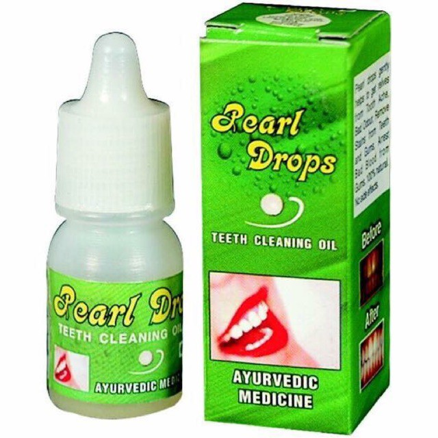 Bộ đôi kem đánh răng Dabur Red và tinh dầu trắng răng Pearl Drops ngăn ngừa mảng bám