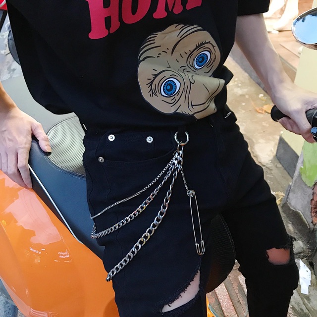 dây chain xích quần ( dây đôi và dây 3 )