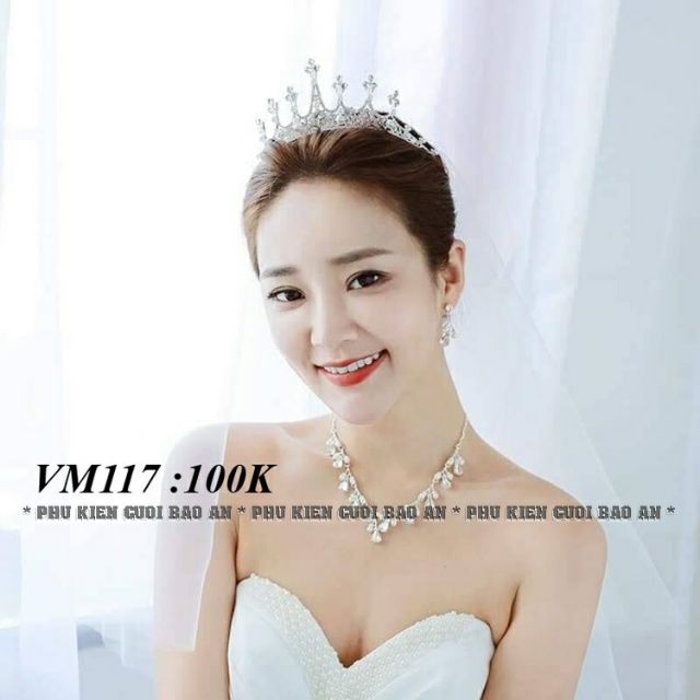 Vương miện cô dâu (VM117)