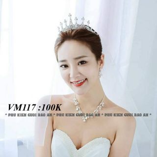 Vương miện cô dâu (VM117)