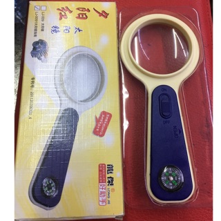 Kính lúp cầm tay có đèn lj-0091