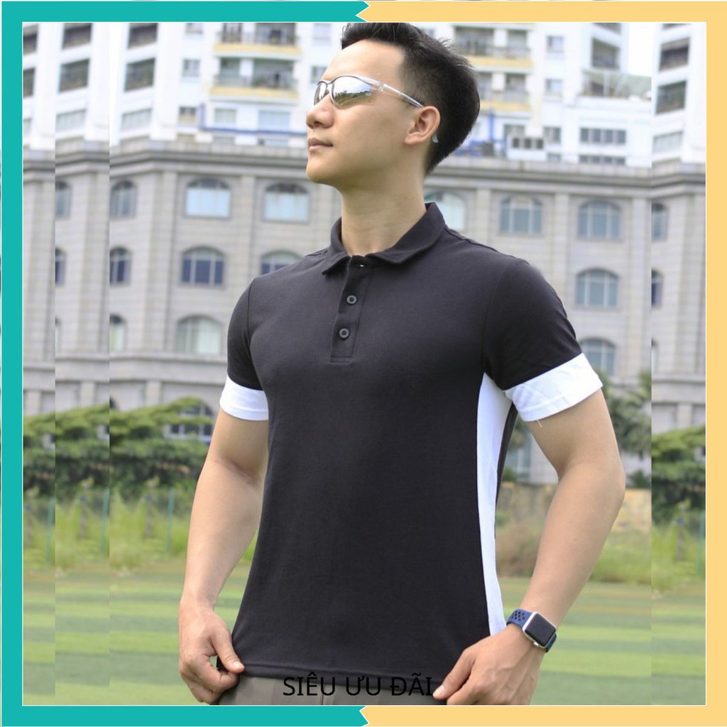 Áo Thun Nam Tay Ngắn | Áo Phông Nam Tay Lỡ Cổ Đứng Thời Trang Cao Cấp A02-04 ThanHongShop