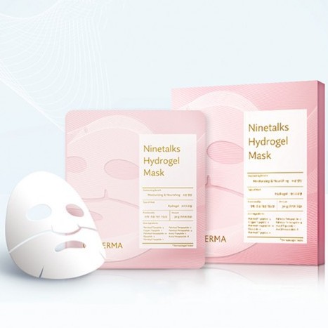 Mặt Nạ Thạch Celderma Ninetalks Hydrogel Màu Hồng
