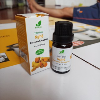 Tinh dầu nghệ Susinia 10ml 100% nguyên chất tự nhiên