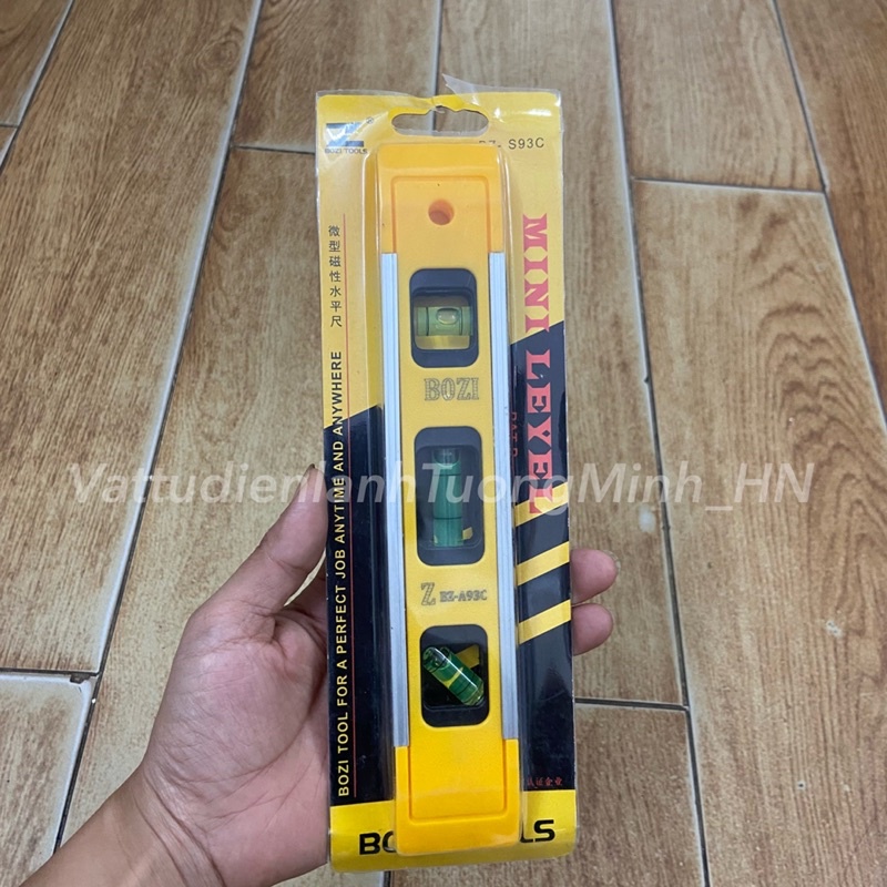 Thước thuỷ tinh Livo cân bằng 23cm