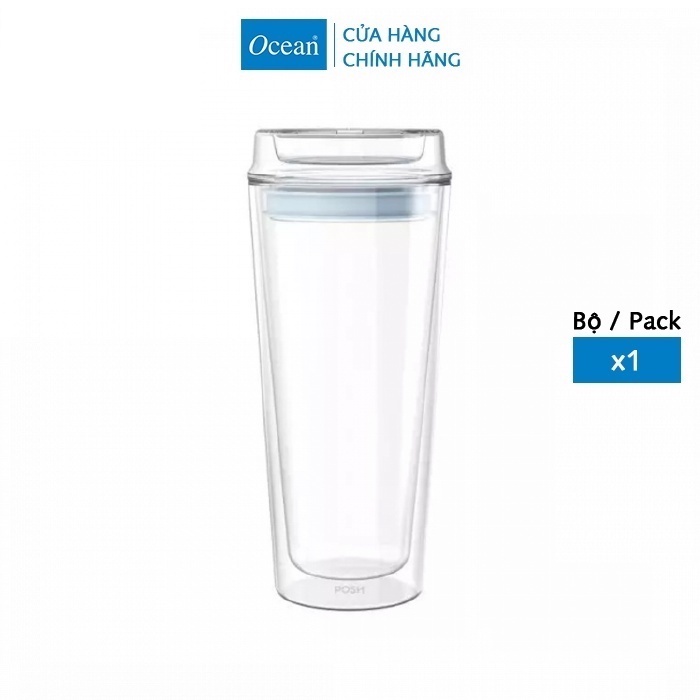 Ly thủy tinh 2 lớp Ocean Groove Personal Tumbler 400ml
