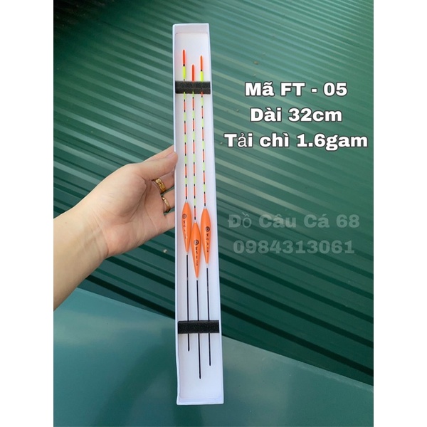 Phao Câu Đài_ Bộ 3 Phao Câu Đài Nano_ Phao Kim Câu Cá