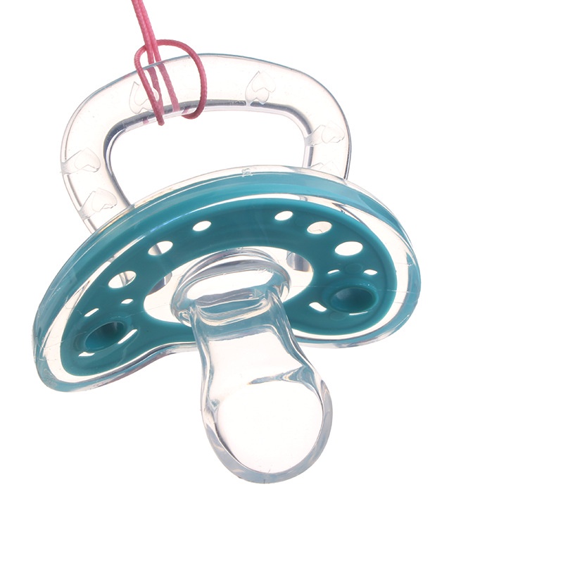 Núm Ti Giả Bằng silicone Mềm Mại An Toàn Dành Cho Trẻ