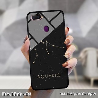 Ốp kính Oppo A7/ A5s in cung hoàng đạo