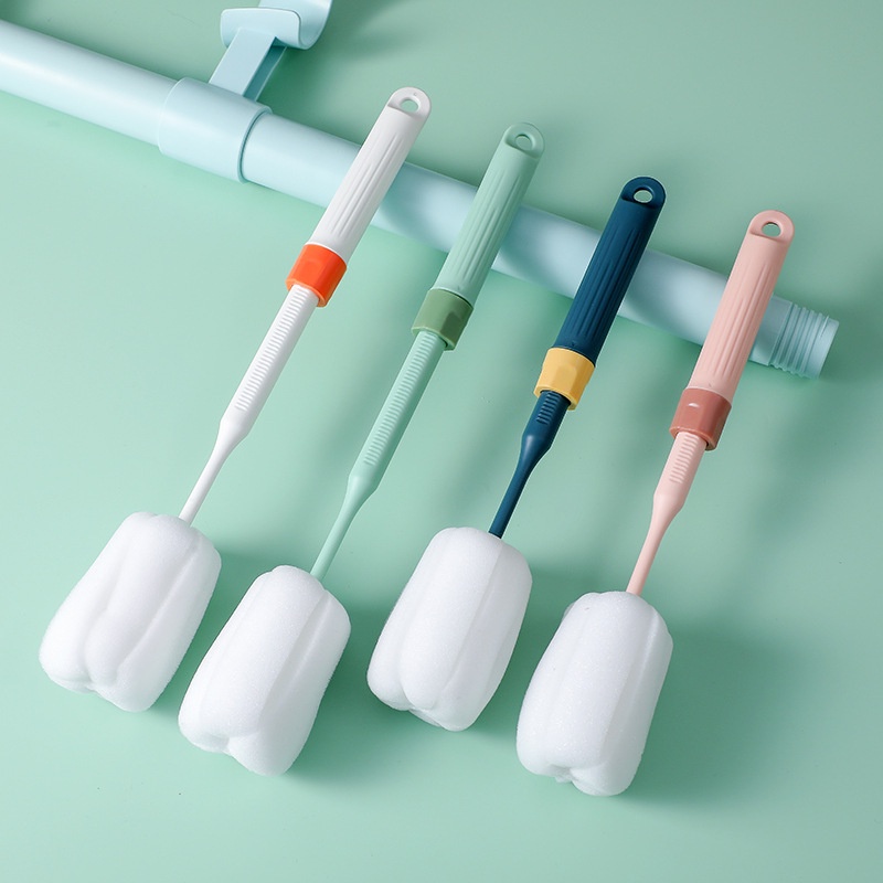 Cọ Rửa Ly Tay Cầm Dài Tiện Lợi