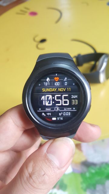 Đồng hồ gear S2 Sport ( có loa)