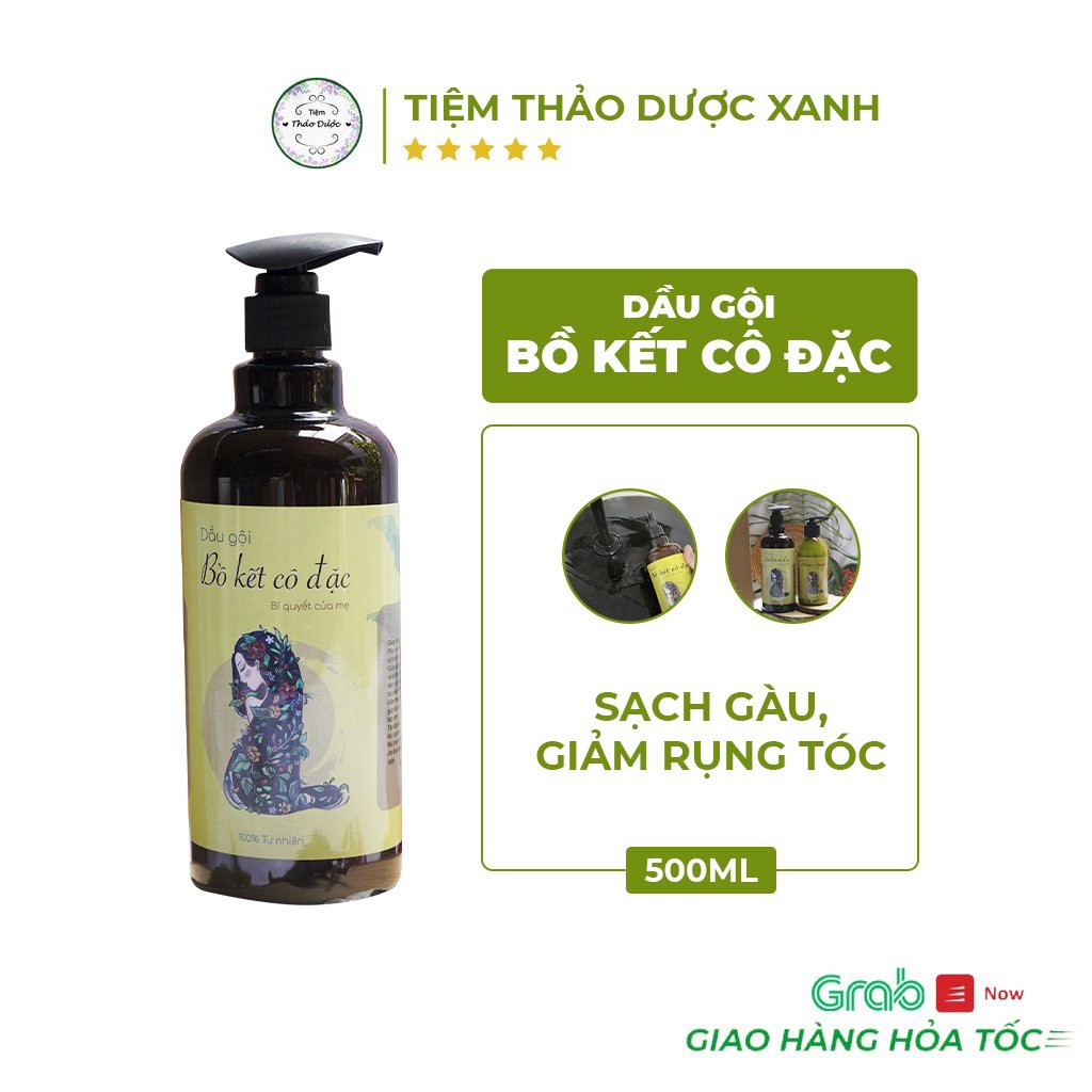 Dầu Gội Bồ Kết Cô Đặc Handmade ❤️ Dầu xả Thảo Dược  Sạch Gàu, Nấm Ngứa, Ngừa Rụng Tóc, Mọc Tóc