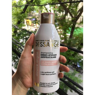 Dầu gội Dessange cho da đầu dầu có gầu, tóc khô xơ.