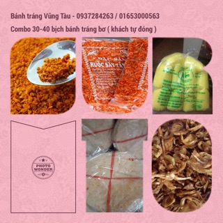 Sỉ 40 bịch bánh tráng bơ