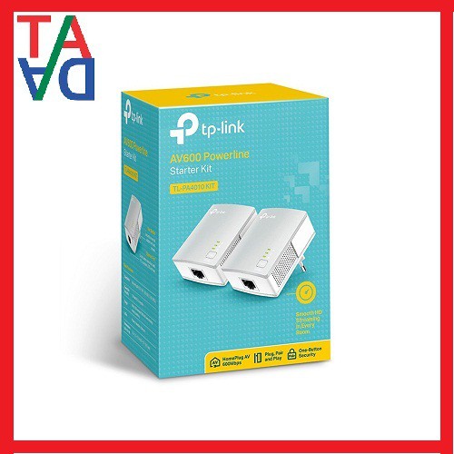 Bộ Chuyển Đổi Ethernet Powerline Nano AV600 TP-Link TL- PA4010KIT