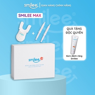 Bộ Kit tẩy trắng răng Smilee Max sử dụng tại nhà - Hàng chính hãng